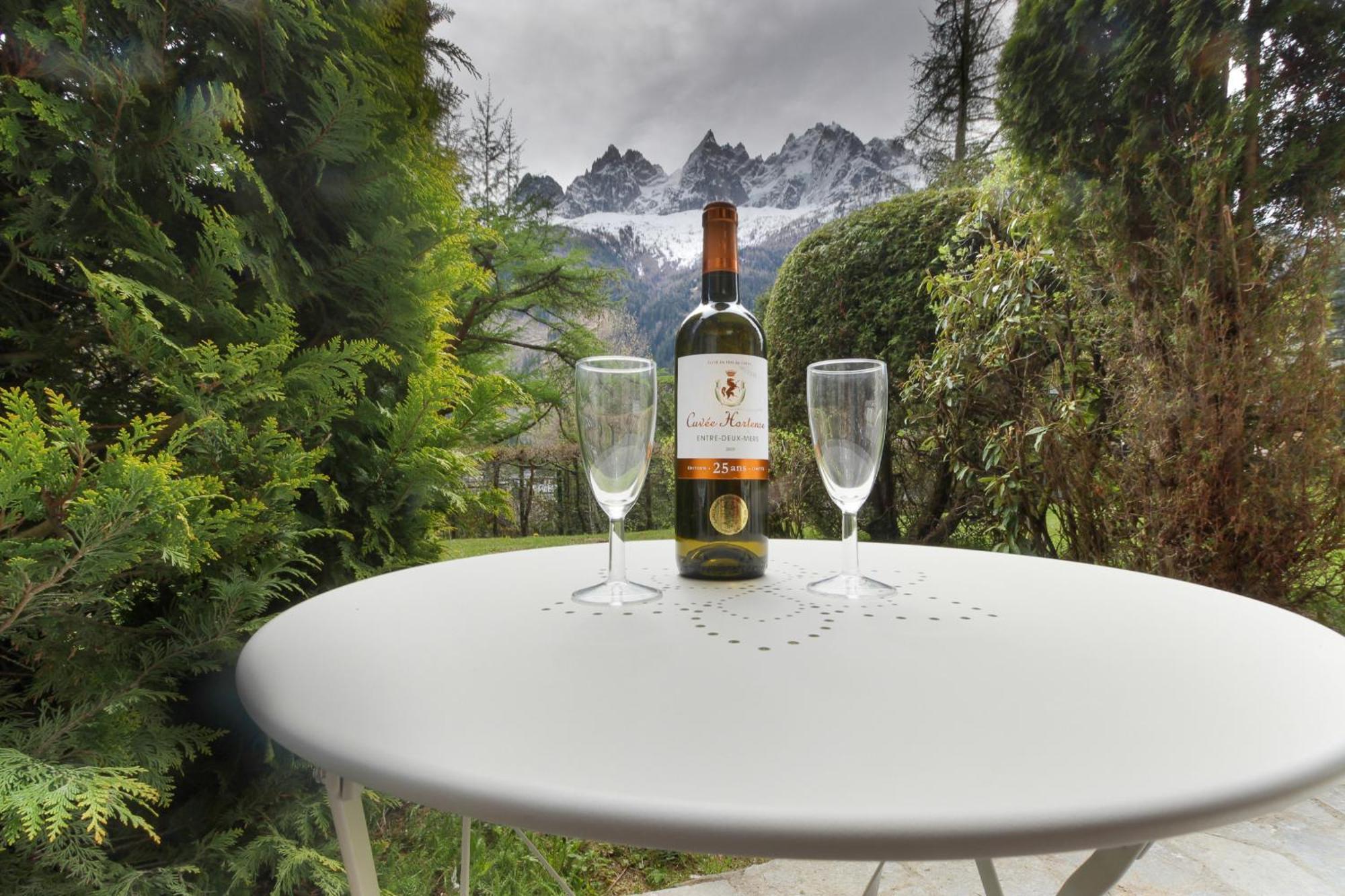 Du Brevent - Village Chamonix